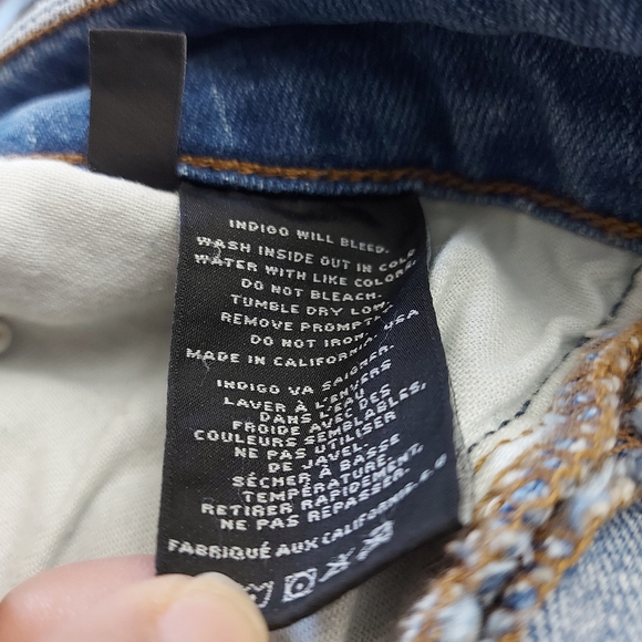 JBrand Love Story Eternal low rise flair jeans - Picture 15 of 15